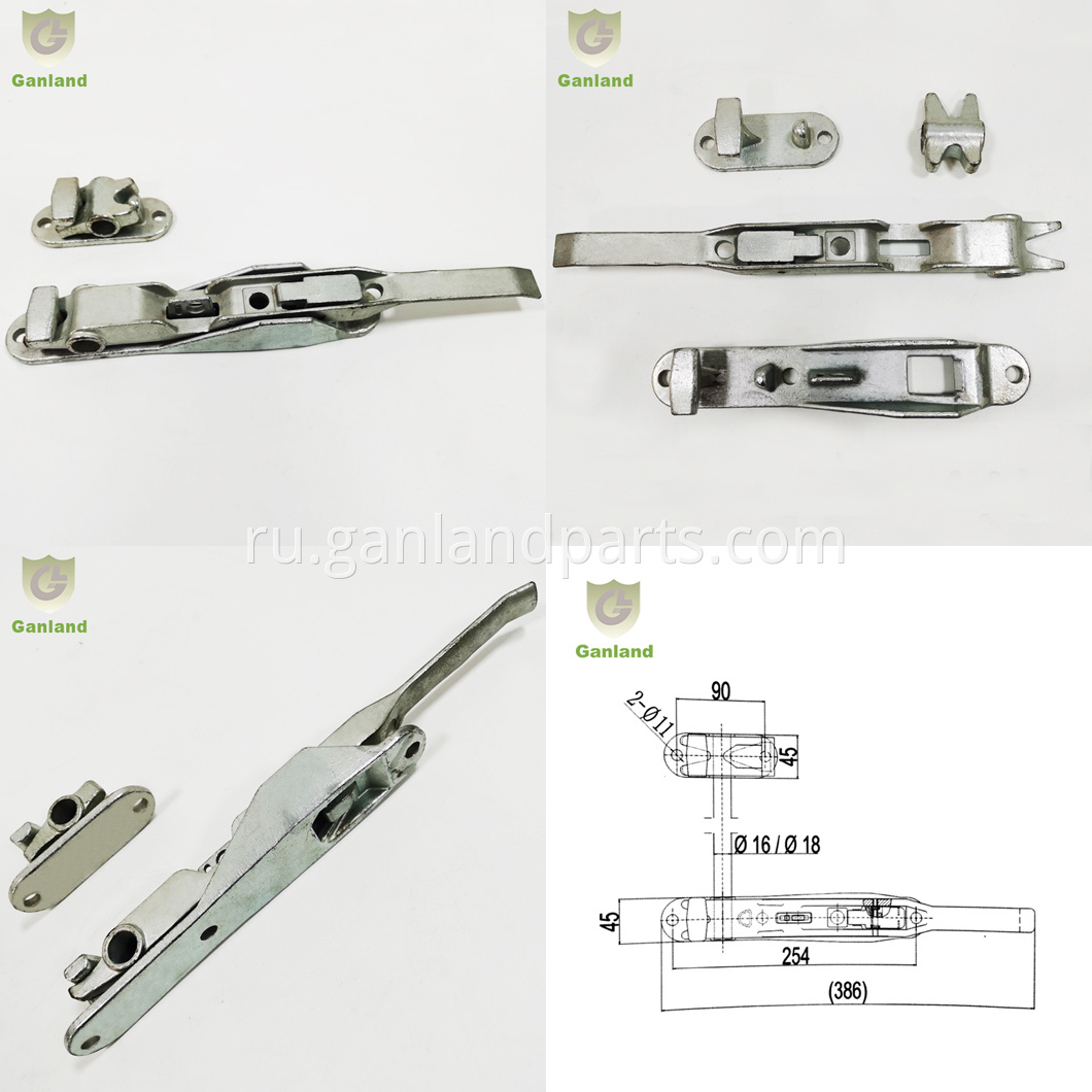 Outside Low Lock For Truck Body